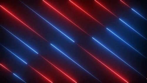 Videohive - Neon line background animation . line background. - 47704698 - 47704698