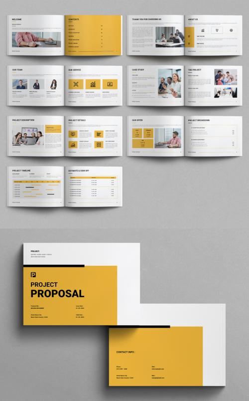 Project Proposal Template Landscape 635778620