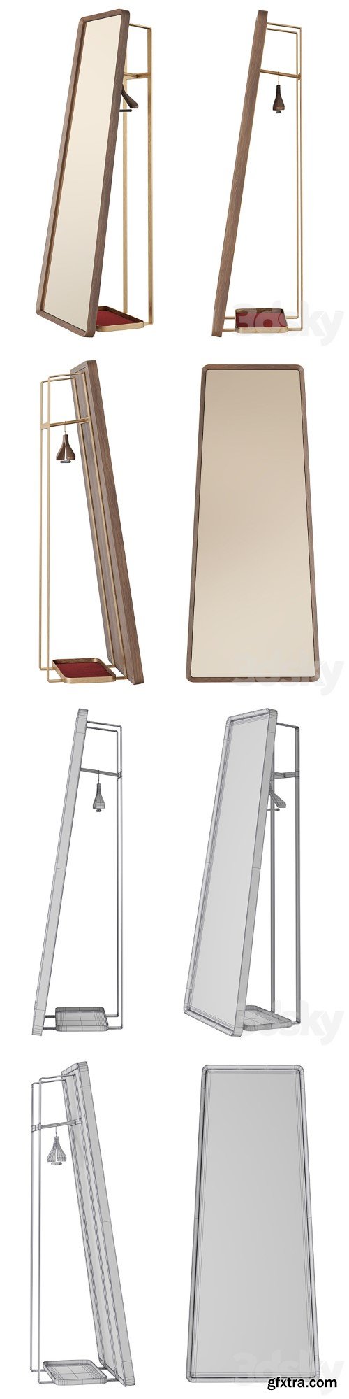 Ulivi Salotti Marion Large Mirror