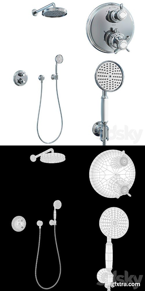 Axor Montreux Shower Set