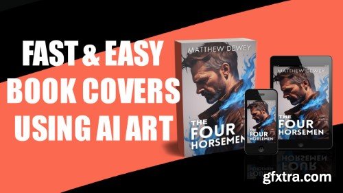 Easily Create a Professional Book Cover Fast with AI Art and Canva