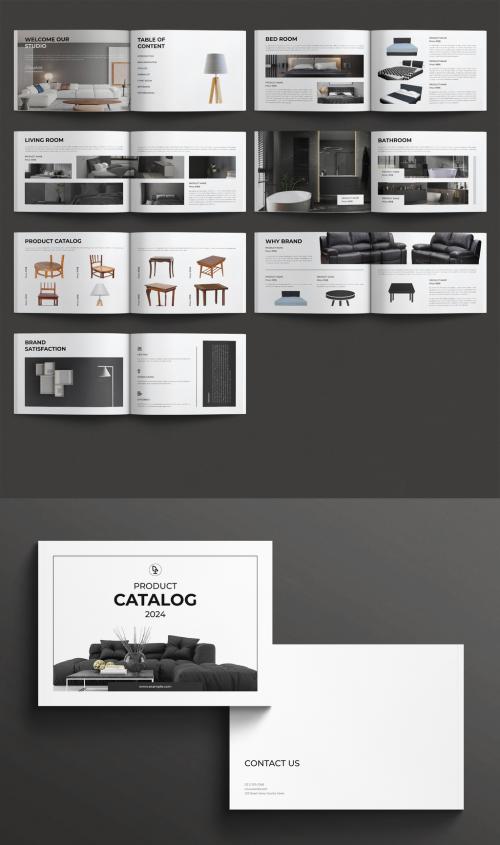 Product Catalog Template Landscape 635778569