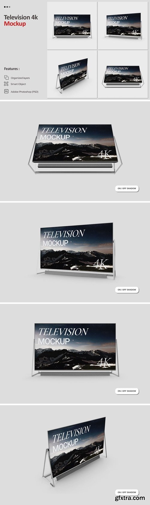 Television Mockup T2L5LBX