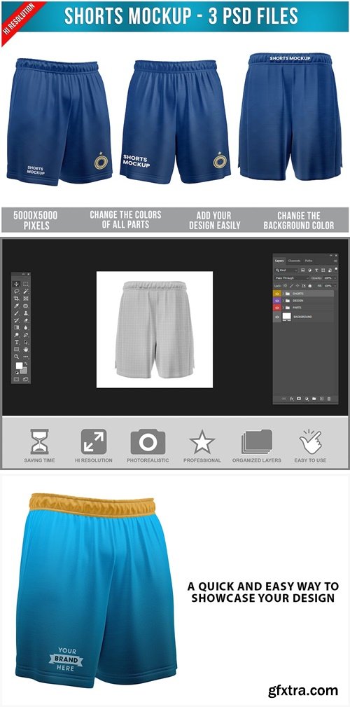 Shorts Mockups 7WJXY3K