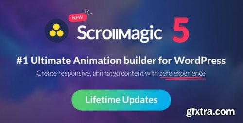 CodeCanyon - Scroll Magic – Animation Builder WordPress Plugin - v5.0.2 - 19418234