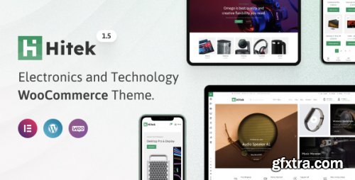 Themeforest - Hitek - Electronics WooCommerce Theme 33559130 v1.5.1 - Nulled