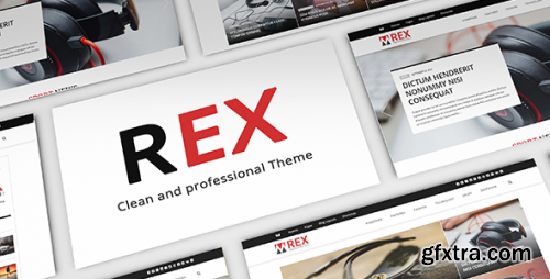 Themeforest - The REX - WordPress Magazine and Blog Theme 13155569 v4.0 - Nulled