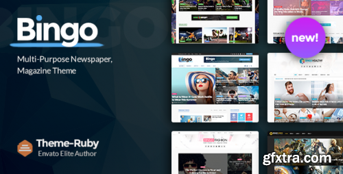 Themeforest - Bingo - Multi-Purpose Newspaper &amp; Magazine Theme 20095595 v3.4 - Nulled