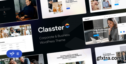 Themeforest - Classter | A Colorful Multi-Purpose WordPress Theme 10300637 v3.0.0 - Nulled
