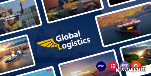 Themeforest - Global Logistics | Transportation &amp; Warehousing WordPress Theme 12188260 v3.7.0 - Nulled