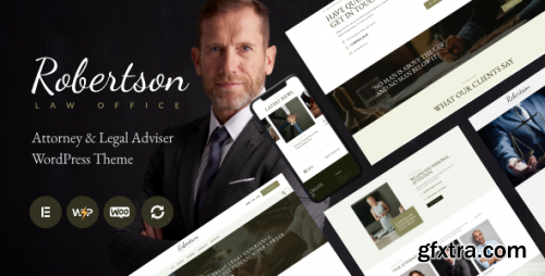 Themeforest - Law Office | Attorney &amp; Legal Adviser WordPress Theme + RTL 10427854 v3.3.0 - Nulled