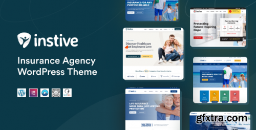 Themeforest - Instive - Insurance WordPress Theme 24690633 v1.2.3 - Nulled