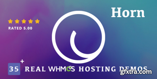 Themeforest - Horn - WHMCS Dashboard Hosting Theme 28206142 v2.2 - Nulled