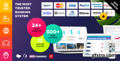 Themeforest - Book Your Travel - Online Booking WordPress Theme 5632266 v8.18.10 - Nulled