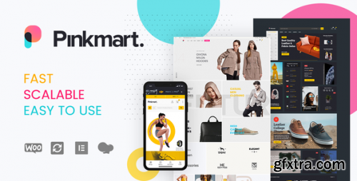 Themeforest - Pinkmart - AJAX theme for WooCommerce 24735635 v4.0.0 - Nulled