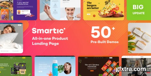 Themeforest - Smartic - Product Landing Page WooCommerce Theme 29259690 v2.1.4 - Nulled