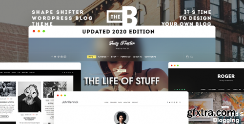 Themeforest - TheBlogger WordPress Theme 15832662 v2.2.8 - Nulled