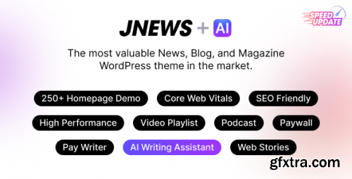 Themeforest - JNews - WordPress Newspaper Magazine Blog AMP Theme 20566392 v11.1.0 - Nulled