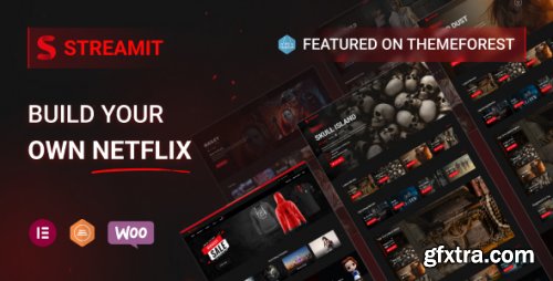 Themeforest - Streamit 3.0 | Video Streaming WordPress Theme + RTL 29772881 v3.1.0 - Nulled