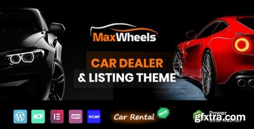 Themeforest - Maxwheels - Car Dealer Automotive &amp; Classified Multivendor WordPress Theme 33286356 v1.1.3 - Nulled