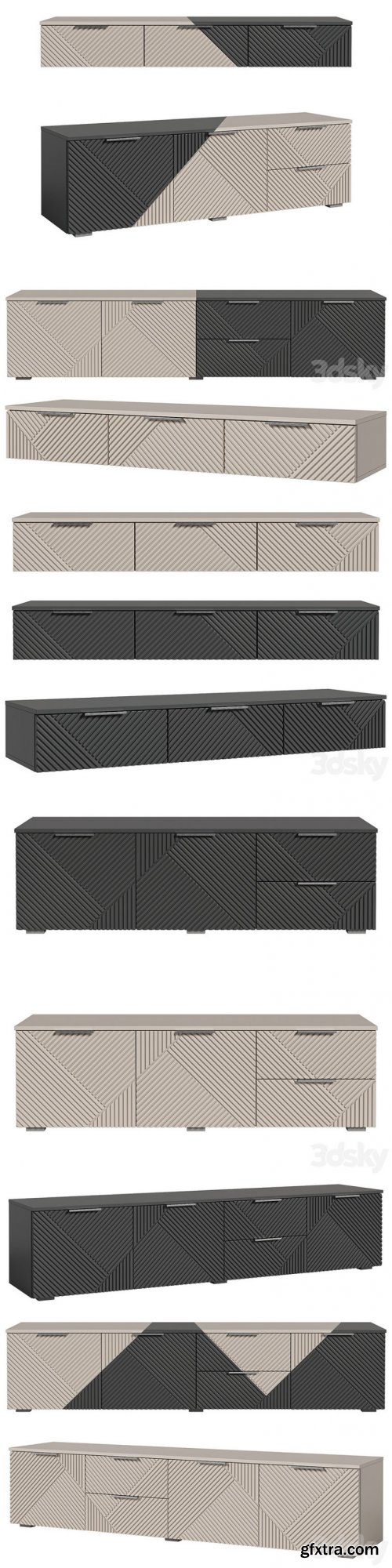 Shelton TV cabinets