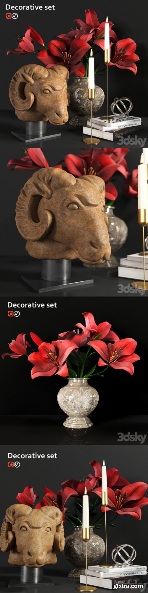 Decorative set 
