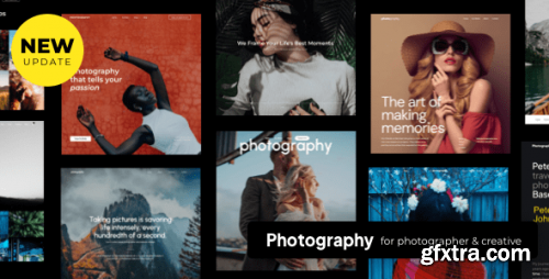 Themeforest - Photography WordPress 13304399 v7.4 - Nulled