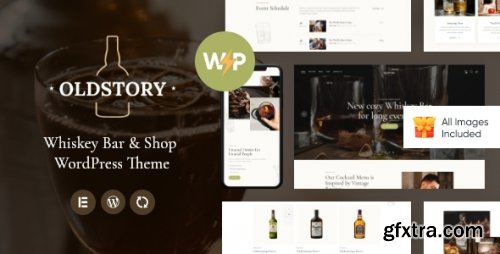 Themeforest - OldStory - Whisky Bar | Pub | Restaurant WordPress Theme 15218043 v2.9 - Nulled