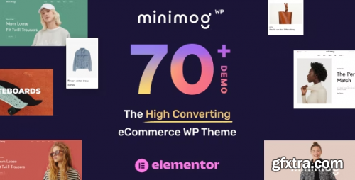 Themeforest - MinimogWP – The High Converting eCommerce WordPress Theme 36947163 v2.9.2 - Nulled