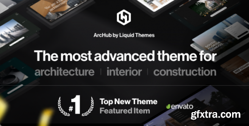 Themeforest - ArcHub - Architecture and Interior Design WordPress Theme 37523798 v1.2.3 - Nulled