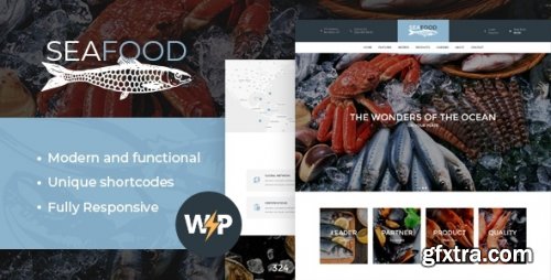 Themeforest - Seafood Company &amp; Fish Restaurant WordPress Theme 18013136 v1.5.8 - Nulled