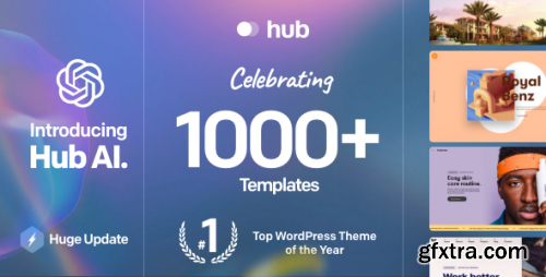 Themeforest - Hub - Responsive Multi-Purpose WordPress Theme 31569152 v4.1.2 - Nulled