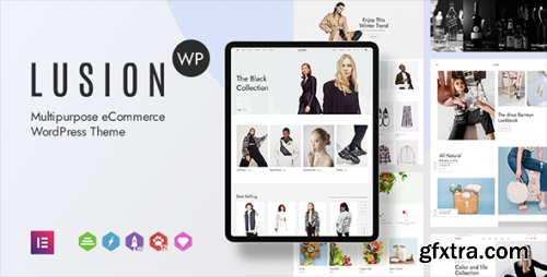 Themeforest - Lusion - Multipurpose eCommerce WordPress Theme 27657550 v2.0.6 - Nulled