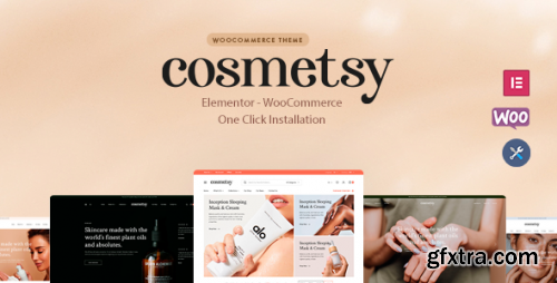 Themeforest - Cosmetsy - Beauty Cosmetics Shop Theme 30886890 v1.7.7 - Nulled