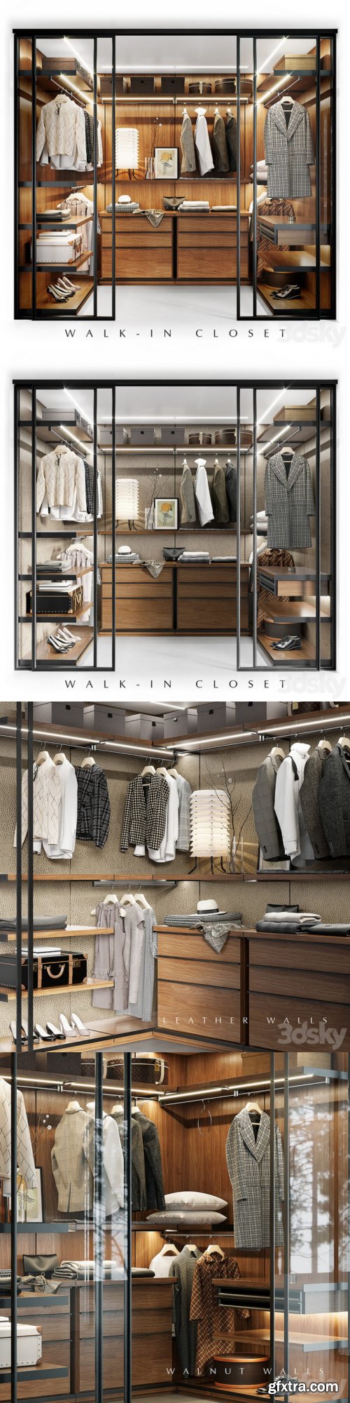 Molteni WALK-IN CLOSET