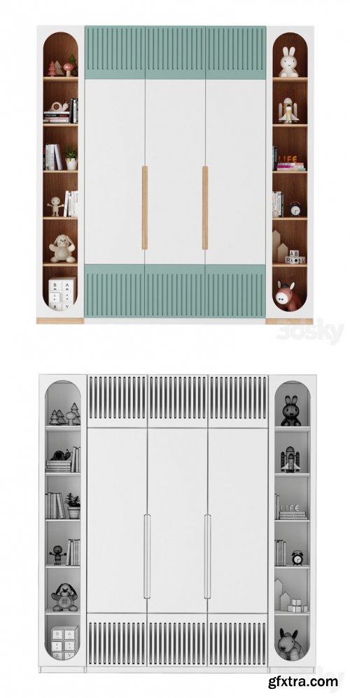 Inbani Arc Vanity Unit Set 1 