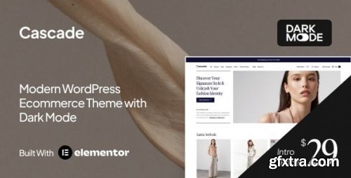 Themeforest - Cascade - Premier Multi-Purpose eCommerce Theme 46565352 v1.0.1 - Nulled