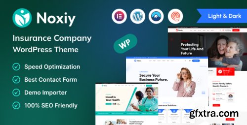 Themeforest - Noxiy - Insurance Company WordPress Theme 47057200 v1.0.0 - Nulled