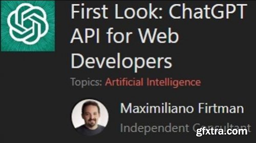 First Look: ChatGPT API for Web Developers