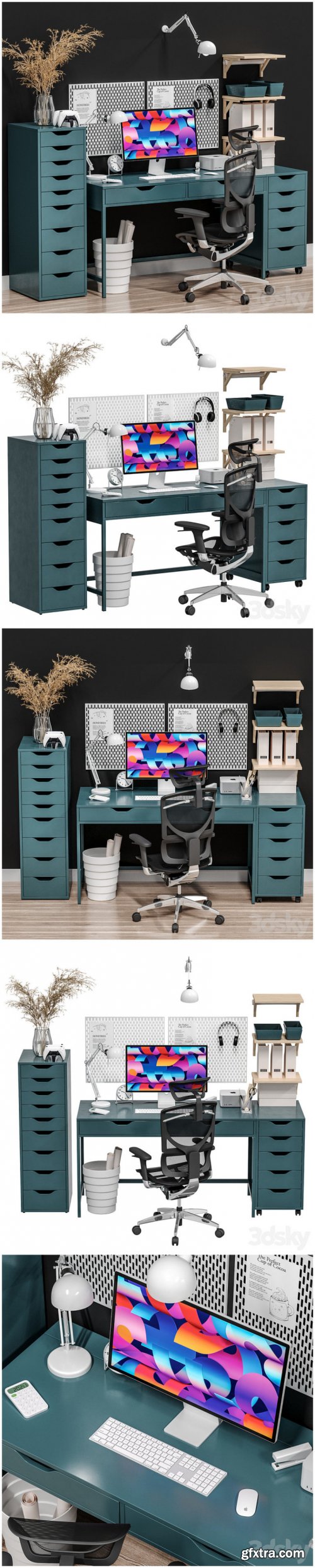 Ikea Alex Alex – Office Workplace 1