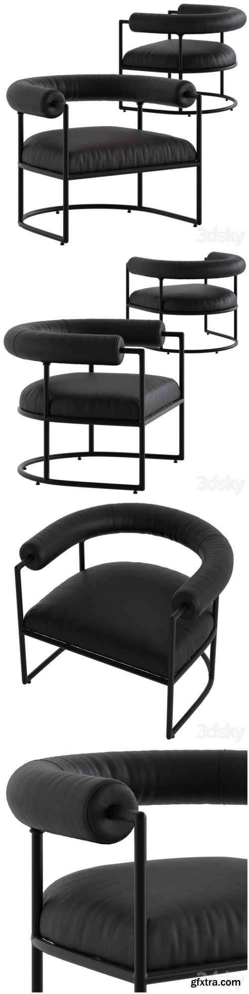 Coco Republic Verbier Chair