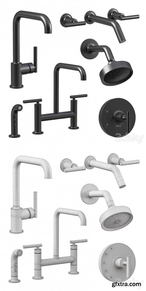 Kohler purist set