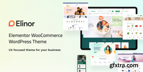 Themeforest - Elinor - Multipurpose WooCommerce Theme (RTL Supported) 34948561 v1.1.2 - Nulled