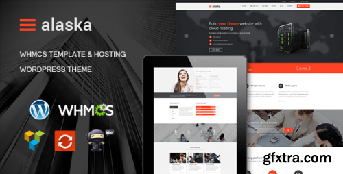 Themeforest - Alaska - WHMCS &amp; Hosting WordPress Theme 10068801 v4.3.1 - Nulled