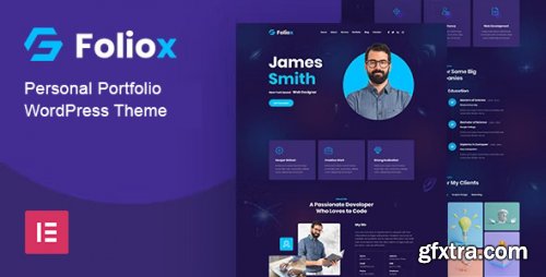 Themeforest - Foliox - Personal Portfolio WordPress Theme 46439637 v1.0 - Nulled