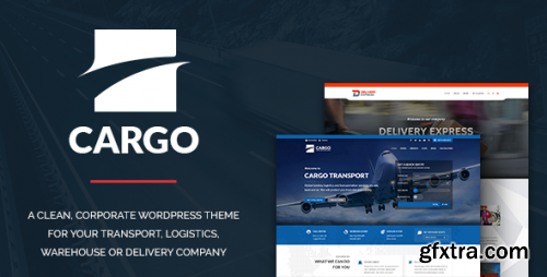 Themeforest - Cargo – Transport &amp; Logistics 13281152 v1.4.0 - Nulled