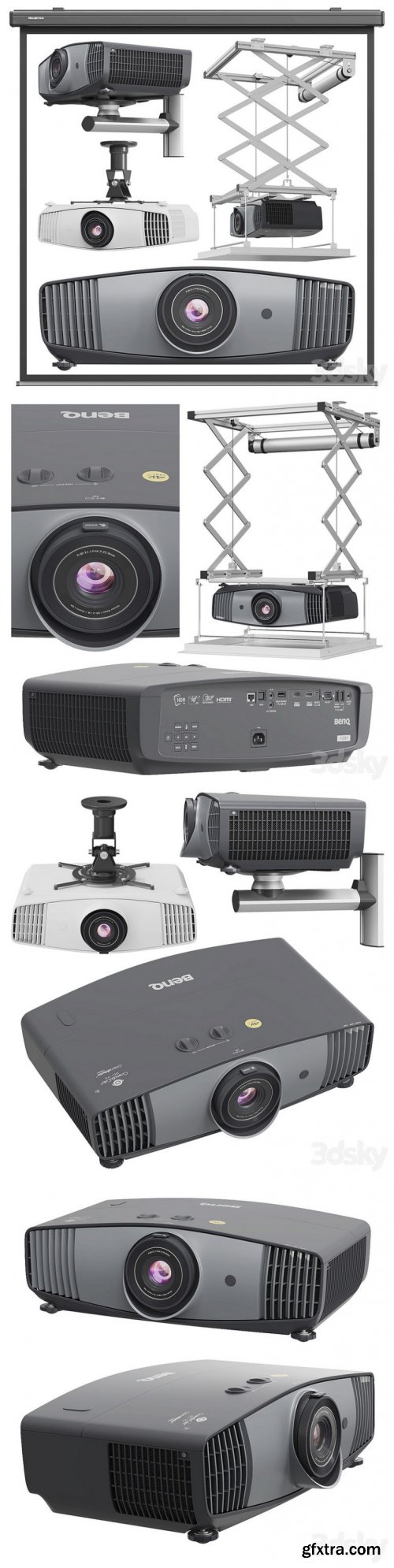 Benq W5700 Projector