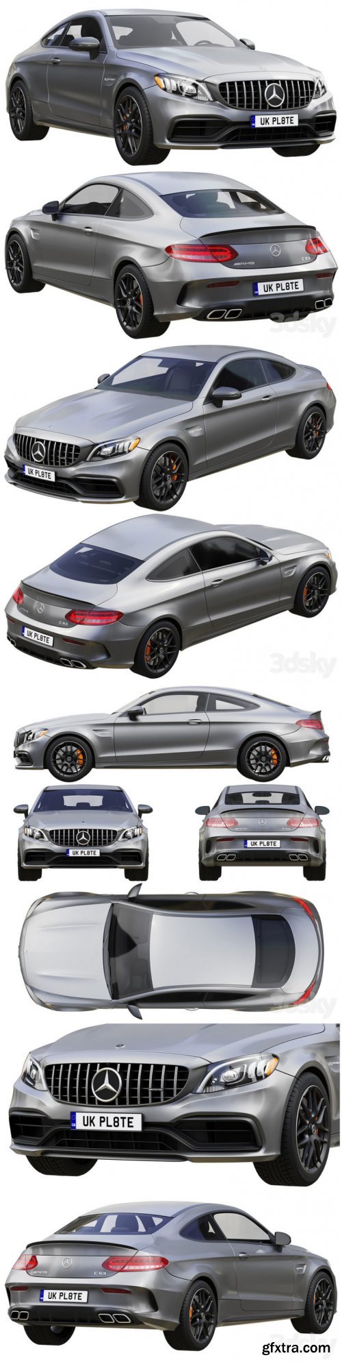 Mercedes-Benz C63 Coupe 2020