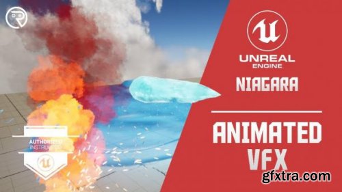 Unreal Engine 5: Niagara VFX and Sequencer