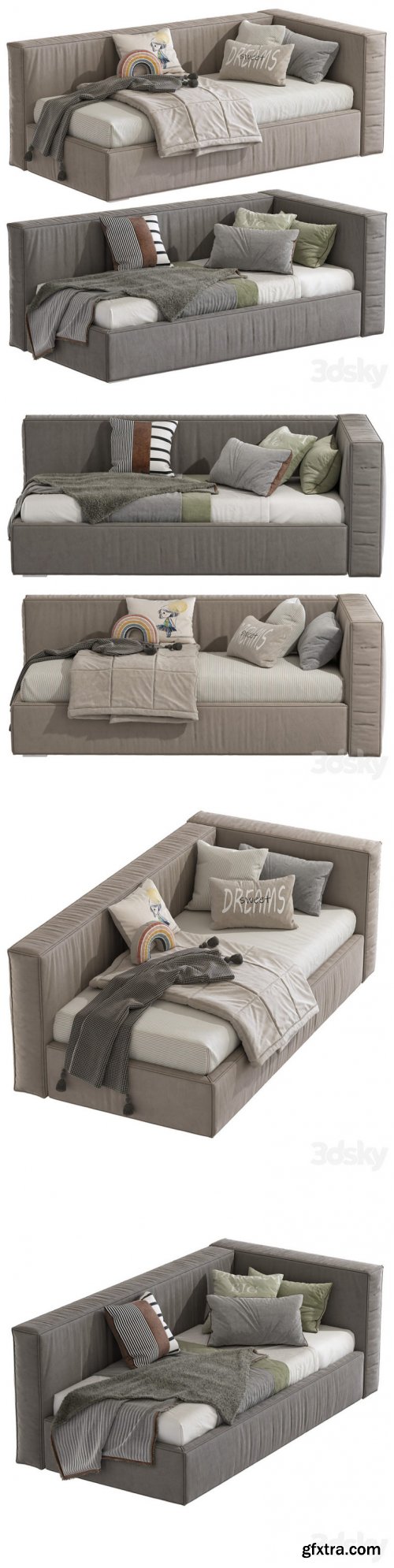 Modern style sofa bed 281